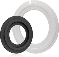 iFJF 385311462 385310677 RV Toilet Seal Kit Replacement for Sealand VacuFlush Toilets 110 111 210 51
