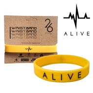Alive Bracelet Men Bracelet NEW YELLOW ALIVE