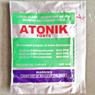 ATONIK FORTE FOLIAR FERTILIZER (10mL SACHET)  LIQUID PLANT VITAMIN FOR BETTER GROWTH AND HIGHER YIELD by RAMGO