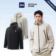 HLA Sportsday Series Three Proof technology Loose Fit Hooded Jacket Men (2 colors)