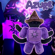 Forsaken Azure Plush Doll Cute Anime Peripherals Toy Kids Forsaken Azuretime Game Peripheral yuneaph