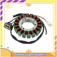 【W】68V-81410-00 Generator Stator Coil for  F115 FL115A 115HP 2000-2013 68V-81460-00 4-Stroke Outboar