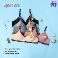 Vaya 9263 Bra Sport Busa Tipis Kait 3
