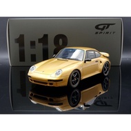 [MASH] Ready Stock Special Offer GT SPirit 1/18 Porsche 993 Turbo S gold GT836