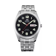 Orient Men's TriStar Automatic Silver Stainless Steel Band Watch RA-AB0024B19B