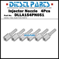 6Pcs Diesel Fuel Injector Nozzle Tips 105017-0510 DLLA154PN051 for ISUZU Forward 6BG1 6BD1*&**