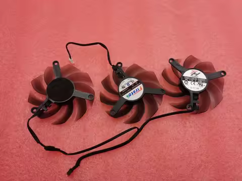 82MM FD8015U12D TH8015S2H-PC001 Video Card Fan For Palit GeForce RTX 3060 Ti 3070 3070Ti 3080 3080Ti