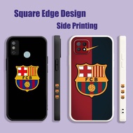 Casing For iPhone 11 Pro Max 12 6 6s Plus SE Barcelona La Liga Football Logo Fashion Drawing WTF30 P