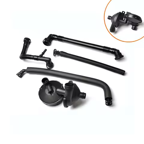 Auto Accessories Oil Water Separator Crankcase Ventilation Valve Breather Hose Kit 8481803990 For BM