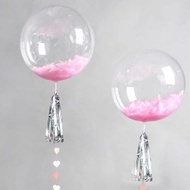 18-inch transparent PVC balloon 24-inch/ 36-inch/