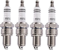 GOOFIT Spark Plug F5TC Replacement for 50cc 70cc 90cc 110cc ATV 150 Ignition Plug Moped Motor Scoote