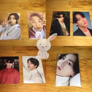 Mpc Official Photocard BTS Jungkook Namjoon Cardigan Butter Hybe insight Dicon