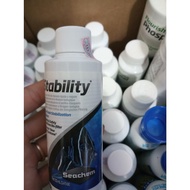 Stability-Prime-Pristine seachem- Vi sinh Seachem Khử clo và xử lý độc tố nước cấp tốc cho hồ cá cản