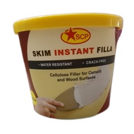 CP SKIM INSTANT FILLA 500G / 1.5 KG WALL CRACK PUTTY FILLER