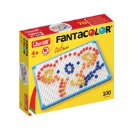 Quercetti FantaColor Tab Basic Pin Board Game