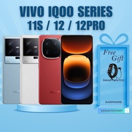 VIVO IQOO 12 Pro / IQOO 12 / IQOO 11S | Snapdragon 8 Gen 3 | Snapdragon 8 Gen 2 | New In Sealed [Chi