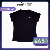 PUMA Training เสื้อยืด Training Essentials สำหรับผู้หญิง สีดำ - 68862301