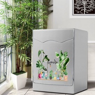 LG Washing Machine Cover Large Size 13/14/16/18/19 Kg. Waterproof Sun Protection Simple And Modern D