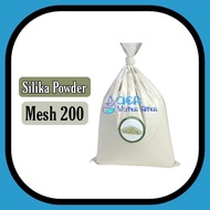 IC4 pasir silika k / Silica powder mesh 200 kiloan