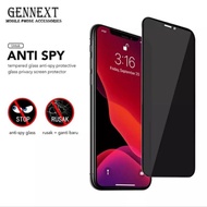 Tempered Glass Spy Samsung A14 Anti-Scratch Privacy
