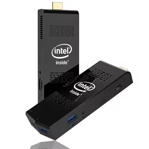 Mini PC Stick Intel Celeron N4020/J4125 Up to 2.7GHz 8GB RAM 128GB 256GB Windows 11 Computer, Pocket