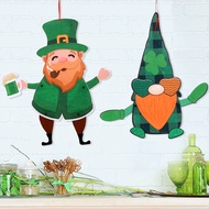 St. Patrick's Day Decoration Non-Woven Pendant Irish Day Party Party Decoration Rudolph Doll Ornamen