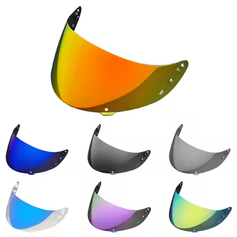 Visor for ICON Airframe Pro Airform Airmada IC04 Helmet Face Shield Windproof Clear Vision High Qual
