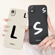 Oppo A37 A37f A37fw A37m Phone Cover Oppo A37 Case Simple Fashion Letters A-Z Pattern Design Silicon
