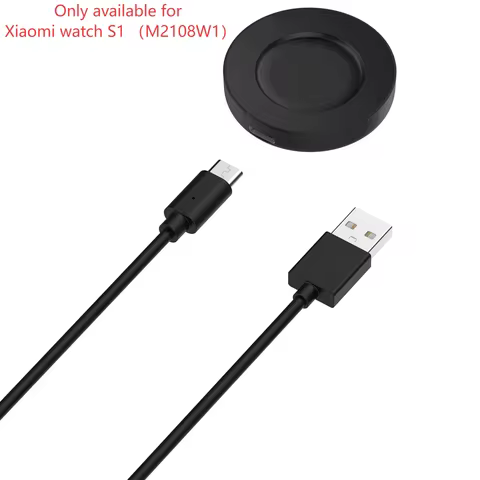 Replacement Chargers suitable for Mi Watch S1 (Not applicable to S1 Active/S1 Pro) Charger USB Smart
