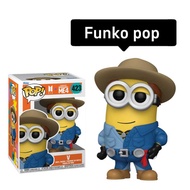 Original Funko Pop BTS Despicable ME4 423 V  Collectible Figure Ready Stock