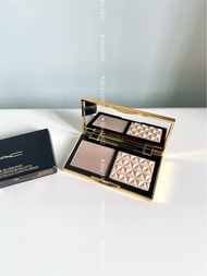 現貨包郵🌟MAC 雙色高光修容盤 Highlighter & Contour MAC 小金盒 #生薑高光Double Gleam#修容色Omega