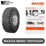 Maxxis M8060 Trepador Size 35x12.5 R20 Ban Mobil Offroad
