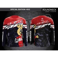 （HY）[HQ]rxz tshirt / baju tshirt yamaha motor / ride cycling clothing yamaha long sleeve