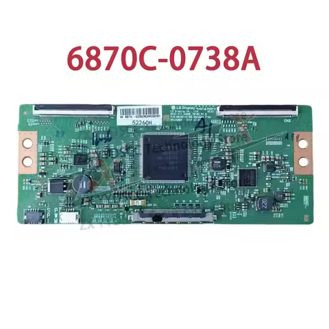6870C-0738A Original 55U1A 55V7 55M9 55V6 TV Logic Board 6870C-0738A
