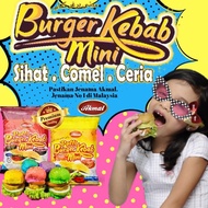 Set mini burger kebab akmal