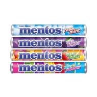 Mentos Chewy Dragees Candy Roll