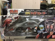 幪面超人 龍騎 電單車 合金