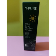 Npure Sunscreen Cica Beat The Sun Powder