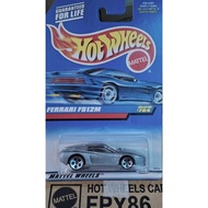 VHTF hot wheels ferrari f512m