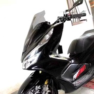 WINDSHIELD PCX 150 STANDARD MODEL MHR BATMAN VISOR PCX 150 LOKAL STANDARD NSB899