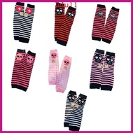 LID y2k Arm Sleeves With Thumb Hole Striped Arm Warmer Harajuku Arm Warmer Arm Cover