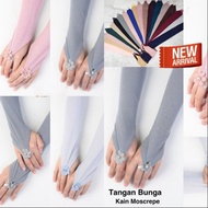 BORONG HANDSOCK BUNGA 10 pcs