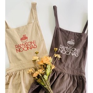 ✿∏◐Ramyeon Noonas Apron