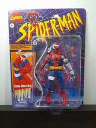 Marvel Legends Cyborg Spider-Man , spiderman spider man 6inch｜not iron shot agent venom green goblin