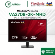 Viewsonic VA2708 MHD Monitor 27 inch QHD IPS 100Hz 1Ms | Genuine Genuine |