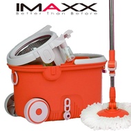 IMAXX Premium Quality Walkable Mop with 2 Mop Refill WM-08Pro