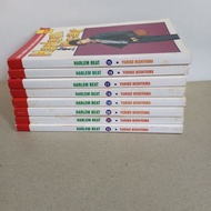 Harlem Comic BEAT no. 15 16 17 18 19 20 21 22 yuriko Nishiyama