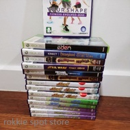 🖪🗆🤿SECOND HAND KINECT XBOX360 ORIGINAL CD GAMES