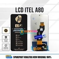 LCD Itel A80 Original Fullset Touchscreen Life Future