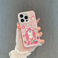 Ốp Lưng Điện Thoại Bảo Vệ Cặp Đôi Doraemon Và Kuroko Straw Bear Cho iPhone 13 pro Max 15 Huawei P50